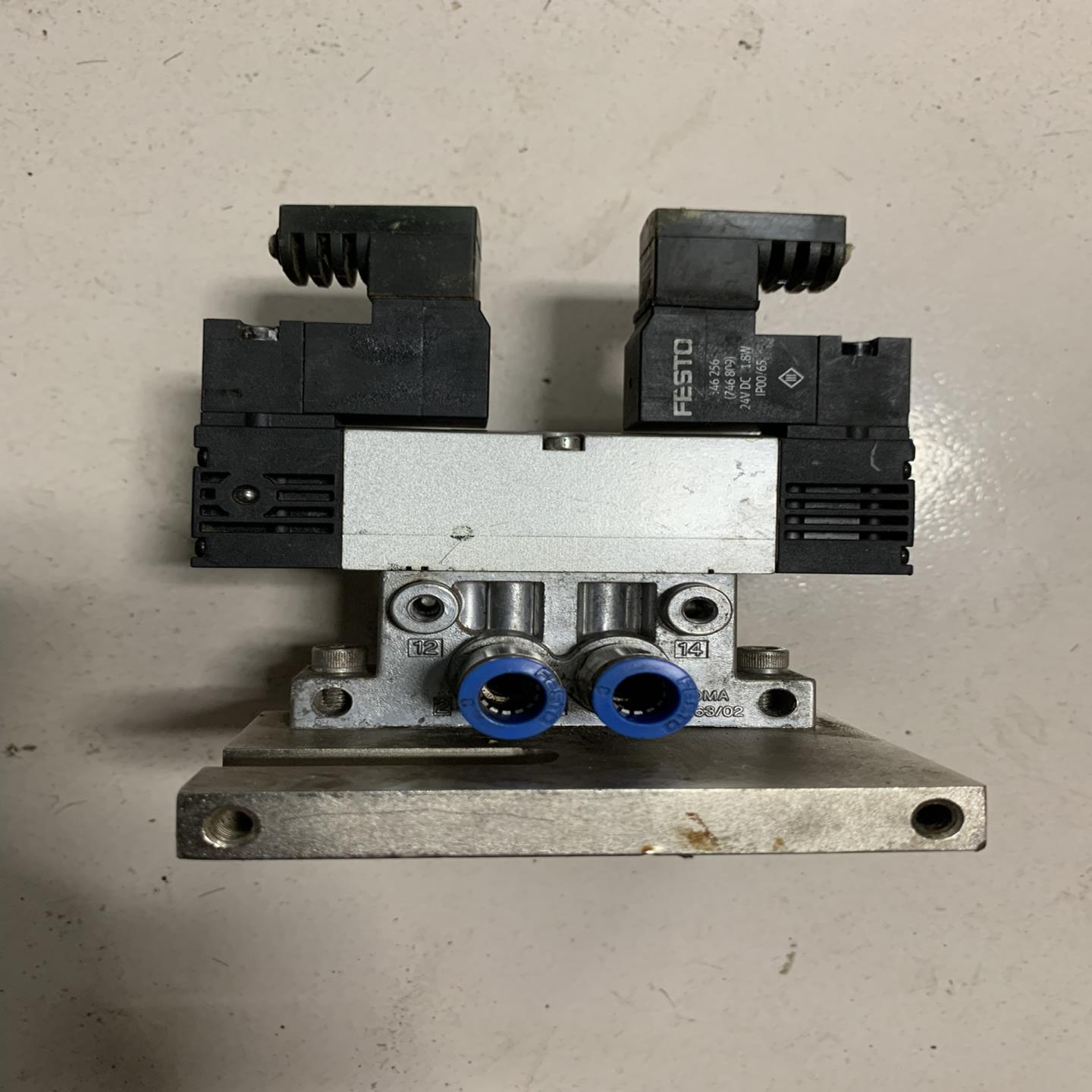 [德峰]FESTO费斯托VTSA-F阀岛阀片电磁阀VSVA-B-P5