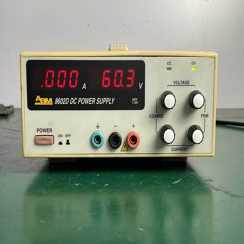 （设备配件）台湾 abm 8602d 直流电源 实物拍摄 功能正常
