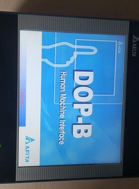 [德峰]台达DOP-B104S411触摸屏，实物拍摄，功能正常，邮费