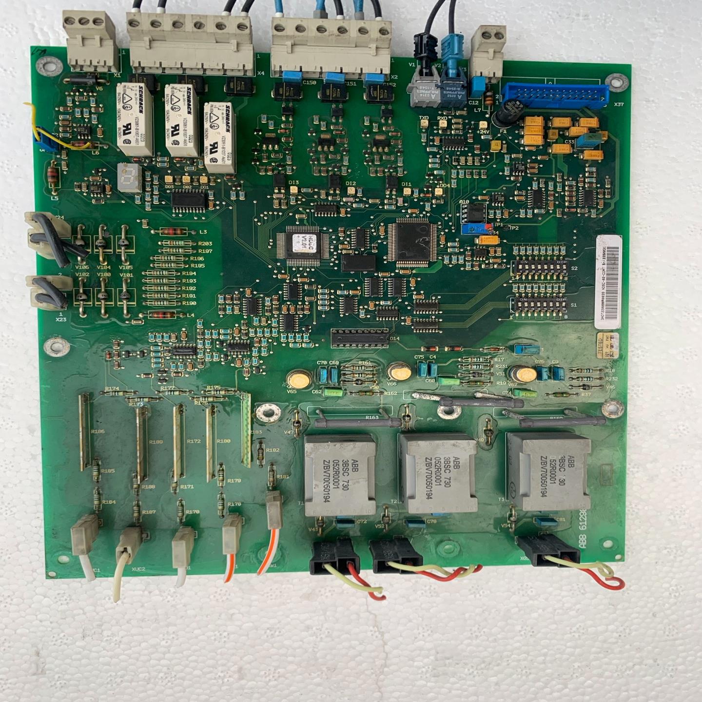 [德峰]ABB NDSC-02-COAT板子