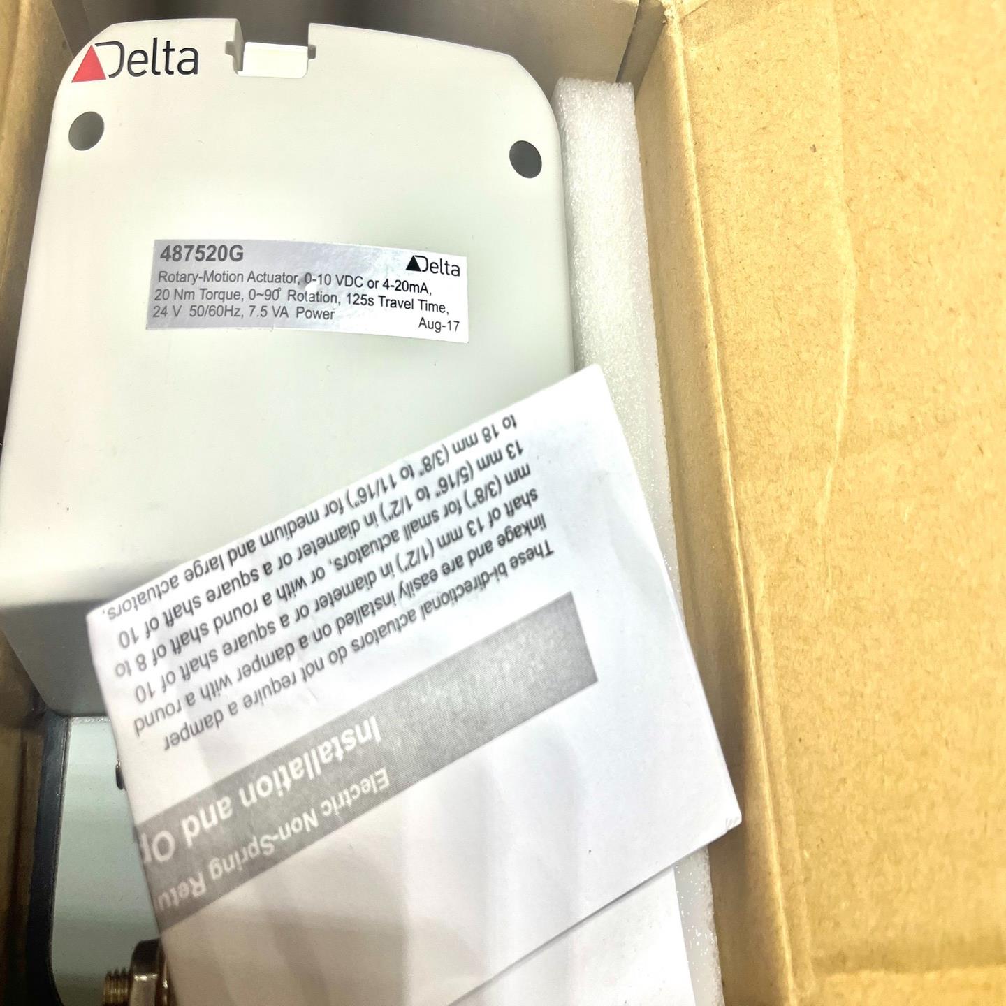 （设备配件）Delta风阀执行器，型号：487520G，需要的可以联系，