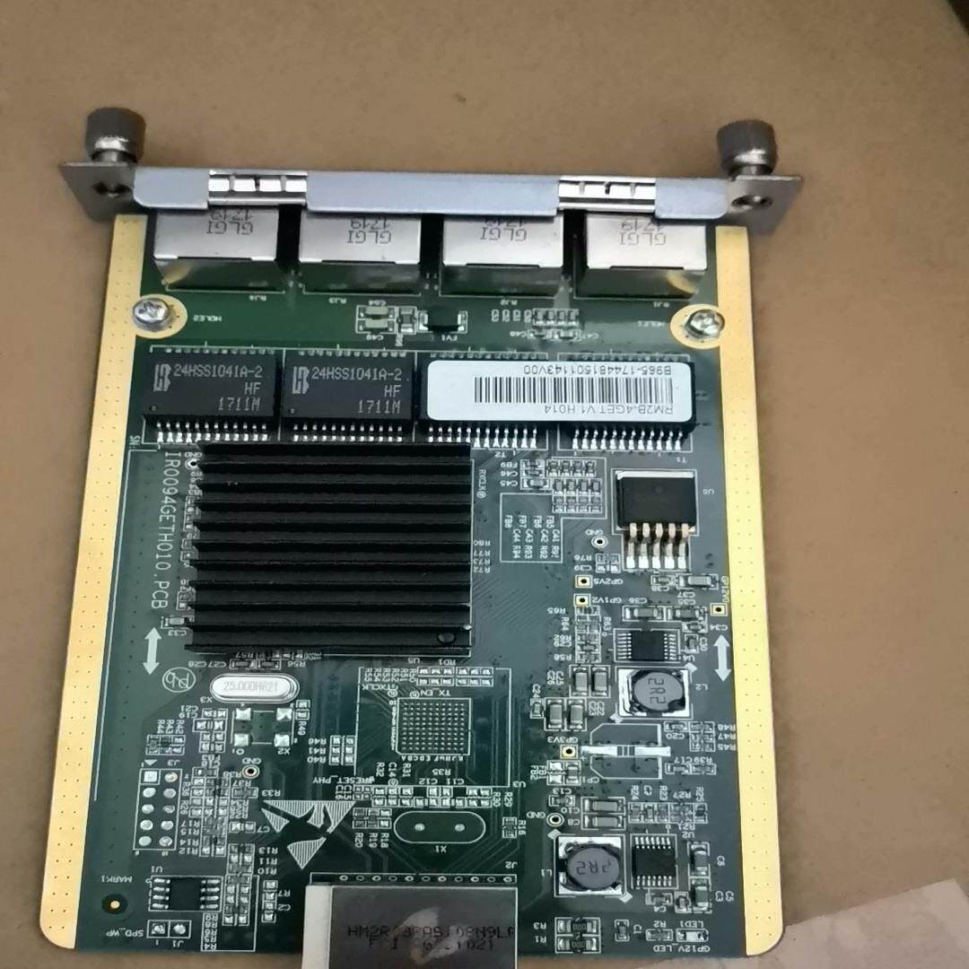 （设备配件）迈普RM2B-4GET，四路千兆电口以太网模块迈普RM2，拆