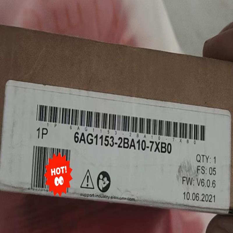 全新原装6AG1153-2BA10-7XB0现货当天发