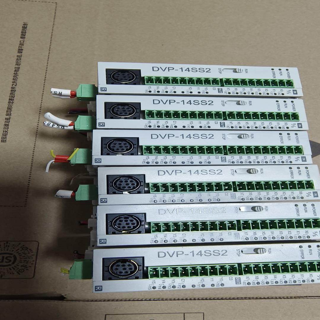 （设备配件）仔细台达需要看好的图成DVP14SS211R包好