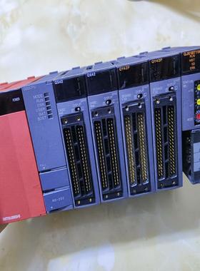 plc一套，Q02CPU模块，功能全部正常，成色如图实