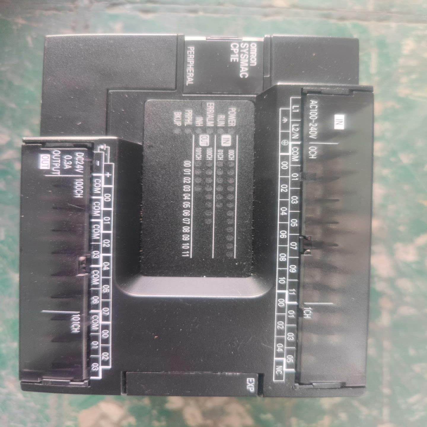 Omron/CP1E-E30SDR-A.，成色