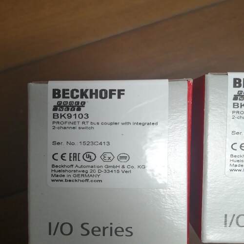 【工控自动化】倍福模块BK9103 需要的朋友联系议价