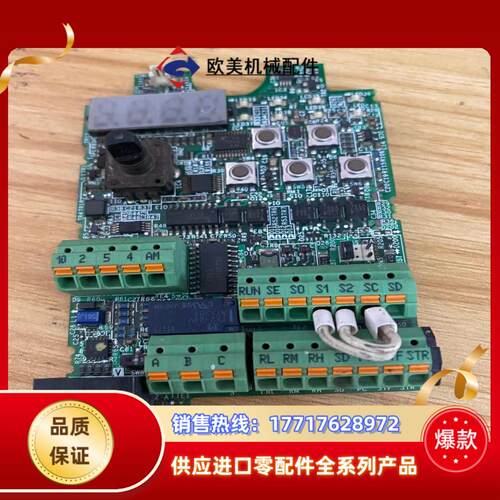 三菱变频器D740主板CPU板控制板D70CA15D-A议价