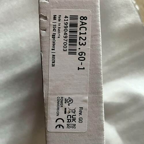 （设备配件）贝加莱8AC123,8AC126, 8Ac120模块，项目闲
