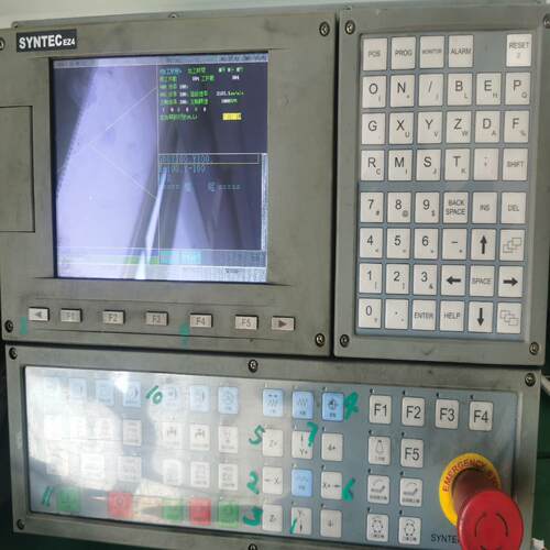 [德峰]拆下未。EZ4M4012新代机上成新控制器使9，-木工一体机