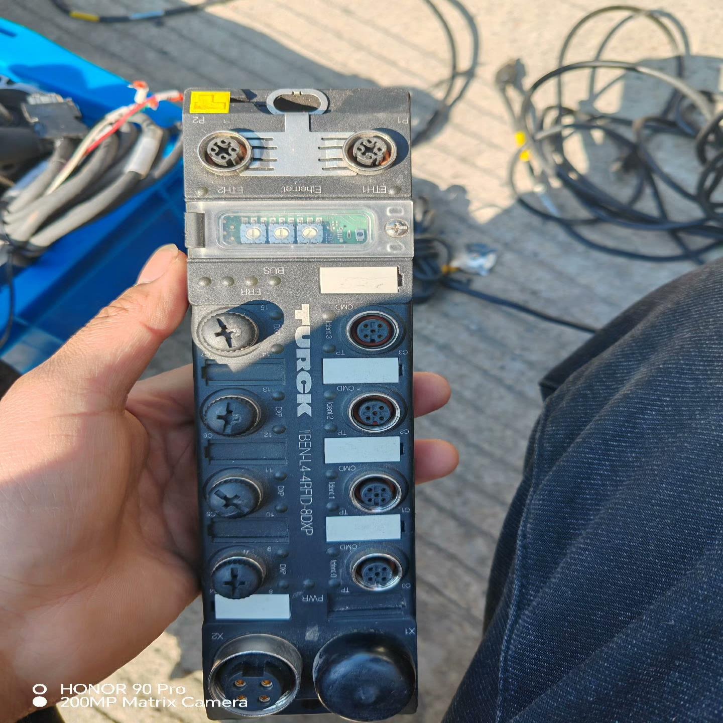 （设备配件）图尔克TBEN-L5-4RFID-8DXP拆机功能包好成色如