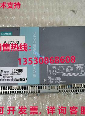 原装供应6ES7647-7BJ20-0AA0