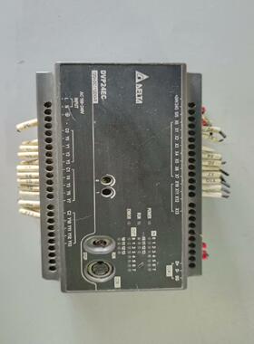 【工控自动化】PLC台达拆机 DVP24EC00R3  实物拍议价