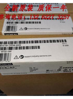 S7-1500模拟量输入模块6ES7531- 7KF00/7NF10/7PF00-0AB0