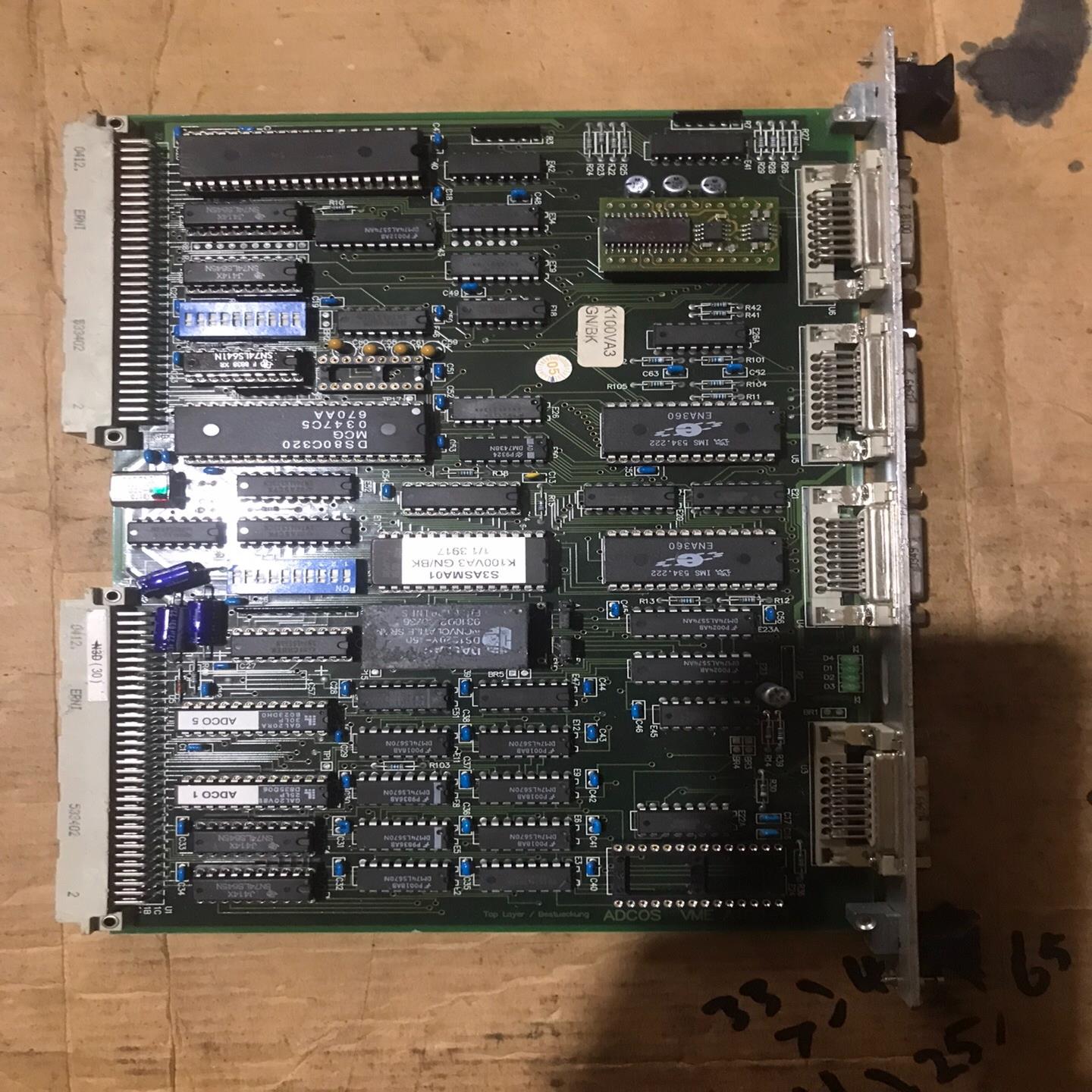 [德峰]VME-A100 控制卡 ADCOS K-100-VA K1