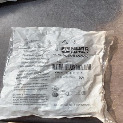 穆尔MURR8芯M12接头17321