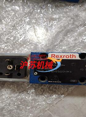 力士乐电磁阀4WE6D62/EG220N9K4