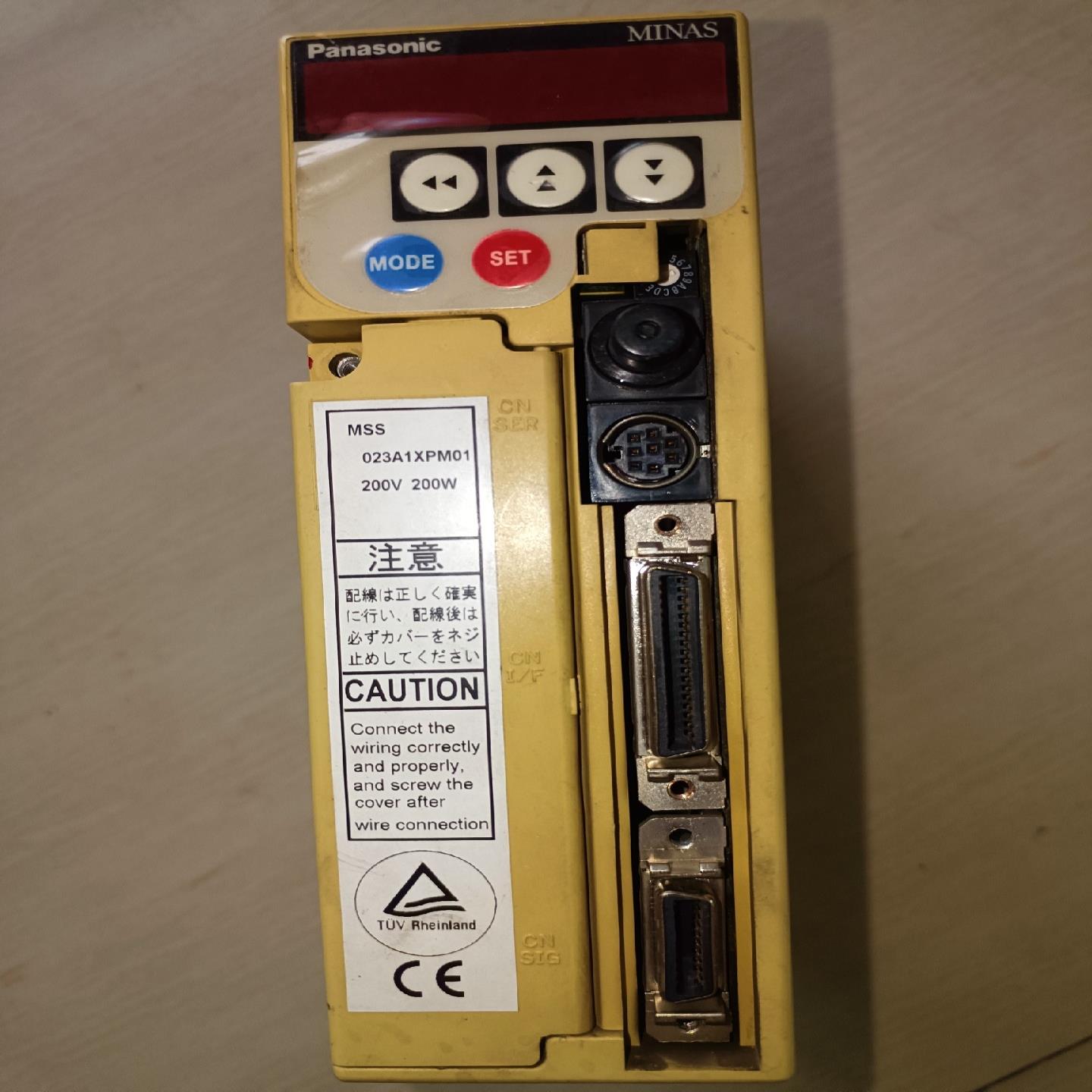 MSS023A1XPM01驱动器200Ⅴ200W只能