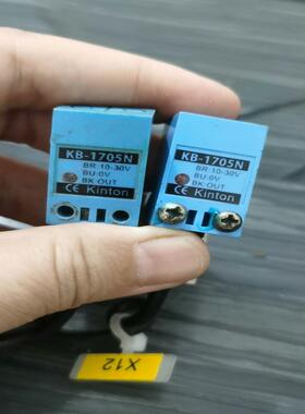 正品现货KB-1705N台湾精通KINTON接近传感器
