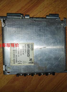 OMRON S8PS-05024CD电源，二手拆机件功能完好