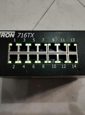 （设备配件）型NTX口网管TRON交换机  16716-工业