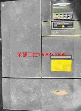 【荣强工控】拆机西门子变频器  6SE6430-2UD32-2DB0