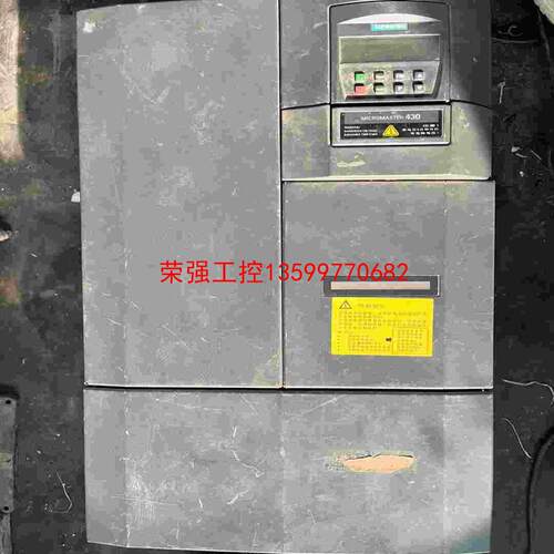 【荣强工控】拆机西门子变频器  6SE6430-2UD32-2DB0