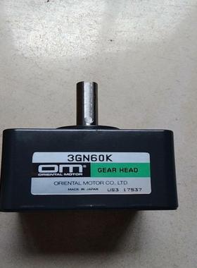 【工控自动化】库存多年的日本东方减速器3GN60K还有3GN125议价