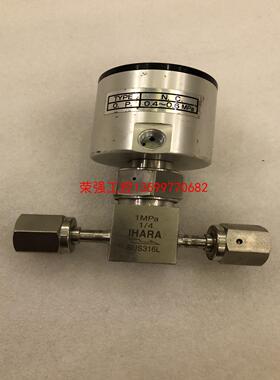 【荣强工控】SUS316L隔膜阀IHARA气控阀O.P. 0.4~0.6