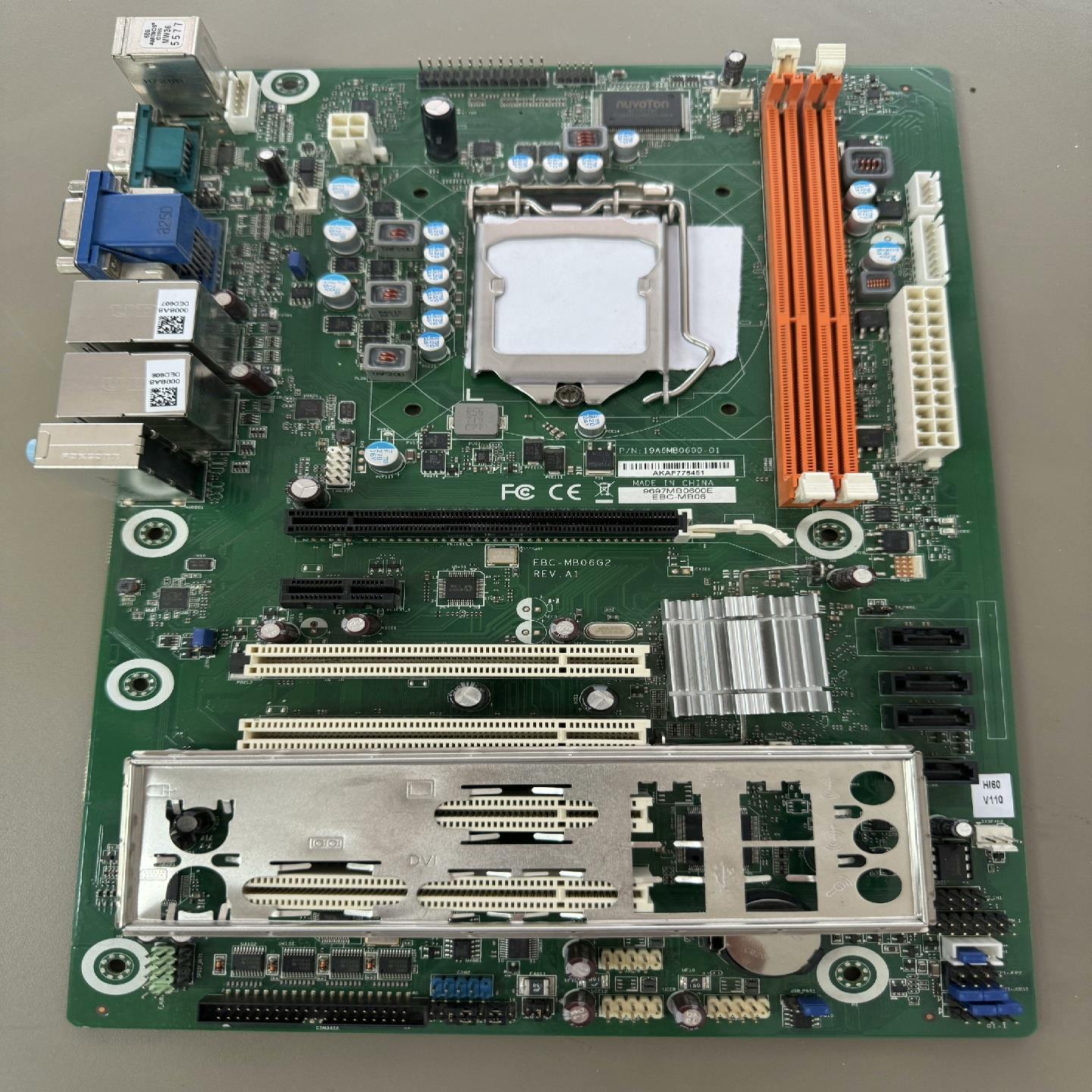 （设备配件）研华科技 EBC-MB06G2 REV.A1工控机主板