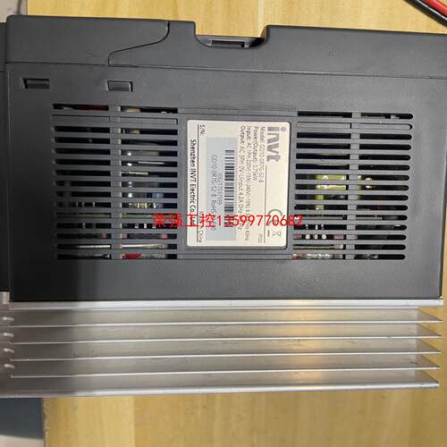【荣强工控】GD10-0R7G-S2-B，英威腾变频器220V/0.75