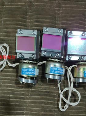 日本新电元旋转电磁铁光闸2E31187R.9950激光器遮光