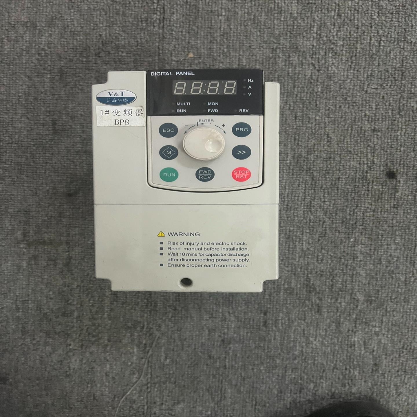 V5-H-4T2.2G/3.7L 蓝海华腾变频器2.2KW/