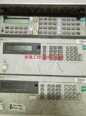【荣强工控】惠普 6624A ，6623A ，3488A ，拆机三台，有