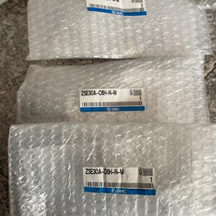 正品 ZSE30A M原装 C6H SMC压力开关