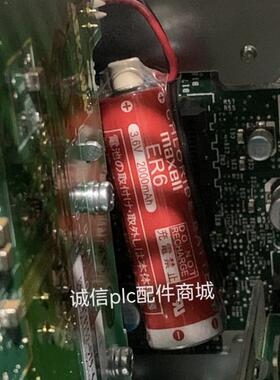安川机器人YRC1000控制柜电池maxellER6BDWK77P3.6V2000ma议价