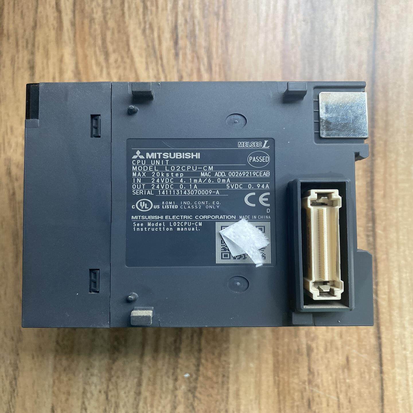 （议价）L02CPU-CM，拆机，功能完好，成色漂亮，无破损，