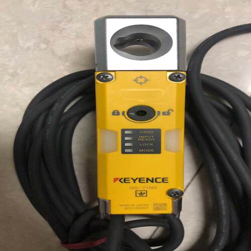 KEYENCE/基恩士基恩士安全门锁开关 试机拆下。GS-7