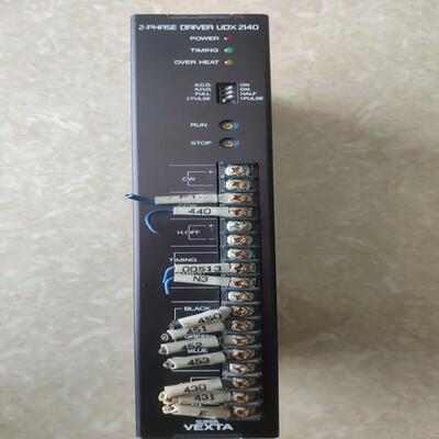 VEXTA/东方驱动器  UDX2140  ，实物拍摄，功能