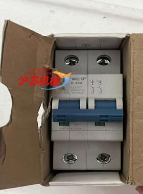 AB罗克韦尔空气开关1492-SPM2D200，2P断路器D