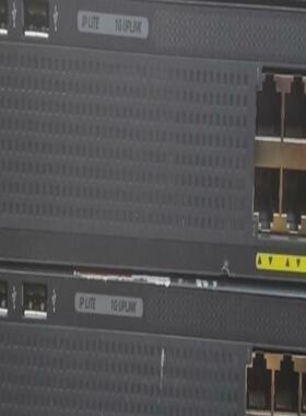 二手思科 WS-C2960XR-24TS-L  成色如图,可