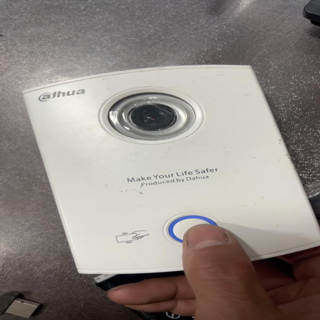 （设备配件）别墅楼宇门口-拆机大华处理1讲台VT06100C对DH机