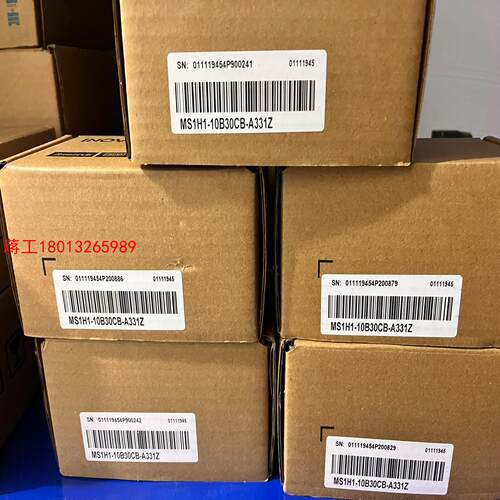 汇川MS1H1-10B30CB-A331Z100w电机全新议价
