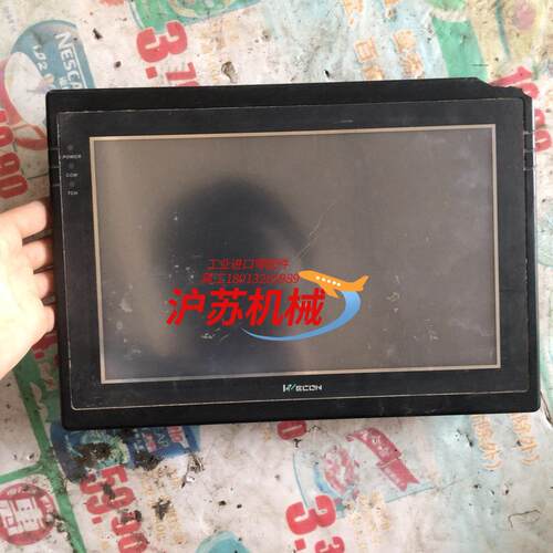 维控10寸触摸屏，LEVI102EL，角断了成色如图