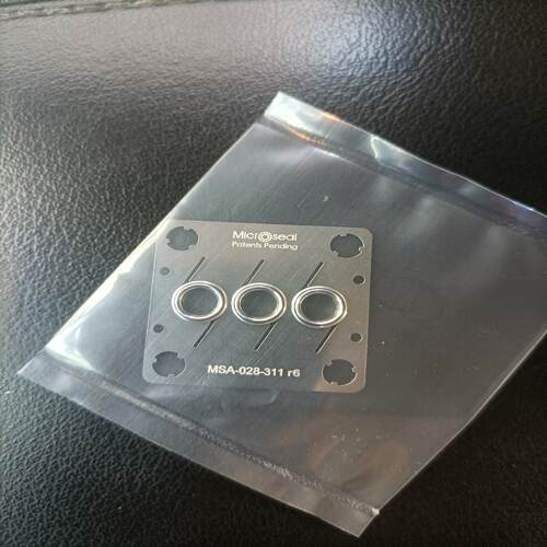 {雅致机械商行}Microseal 密封垫片MSA-028-311-R6