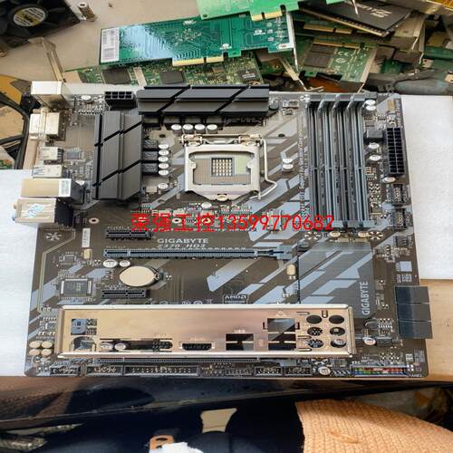 【荣强工控】z370 hd3主板