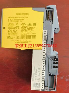 【荣强工控】136-6DB00-0CA0西门子数字模块九五成新，带基座1