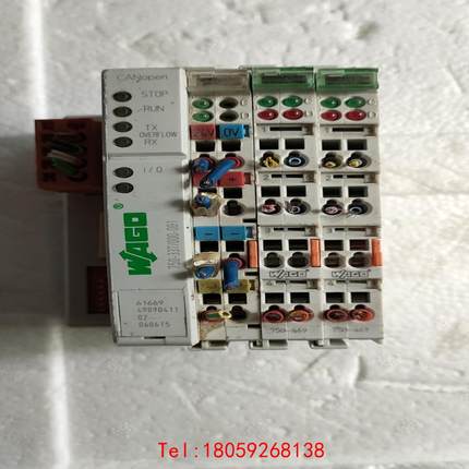 【非标价】WAGO万科Plc模块750-337/0000  750-4