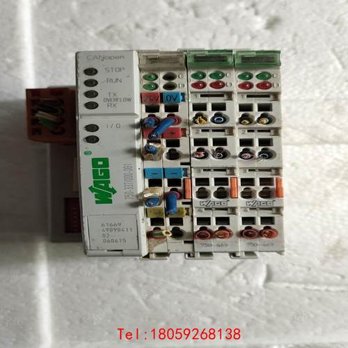 【非标价】WAGO万科Plc模块750-337/0000  750-4