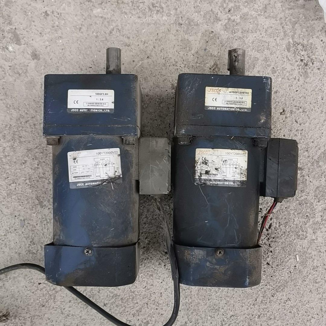 100YT200GV22 100GF3.6H 精研电机 实拍